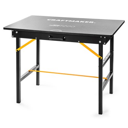 CRAFTMAKER Mesa de trabajo plegable T200