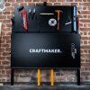 CRAFTMAKER Work Bench T500 Αναδιπλούμενος πάγκος εργασίας με ατσάλινο σκελετό και διάτρητη πλάτη