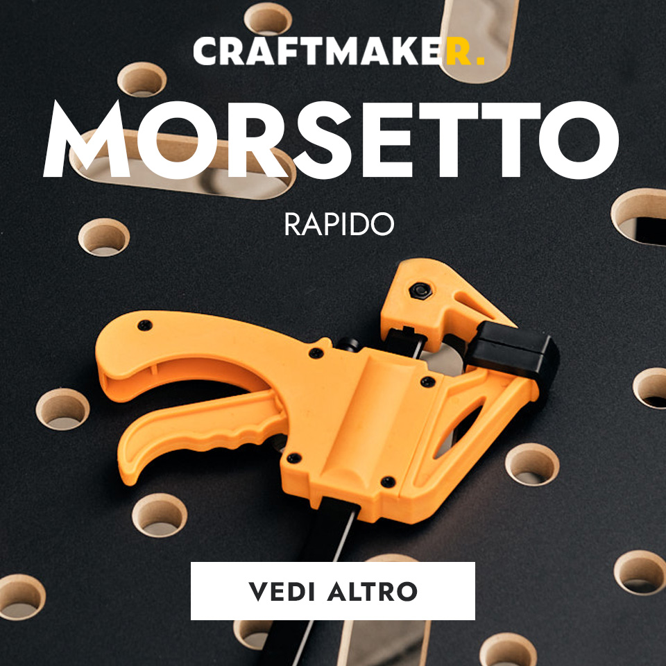 Morsetto a Chiusura Rapida CRAFTMAKER