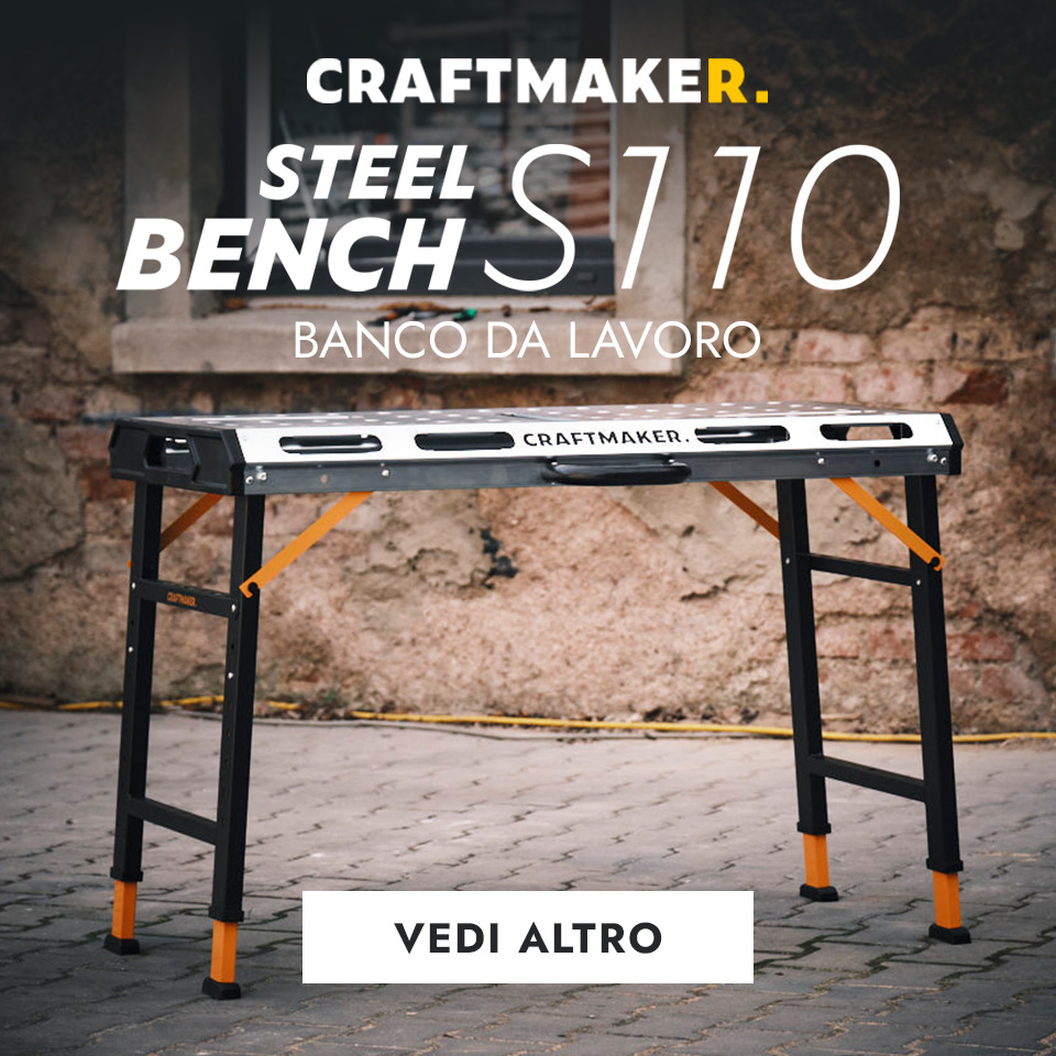 Banco da Lavoro CRAFTMAKER SteelBench S110