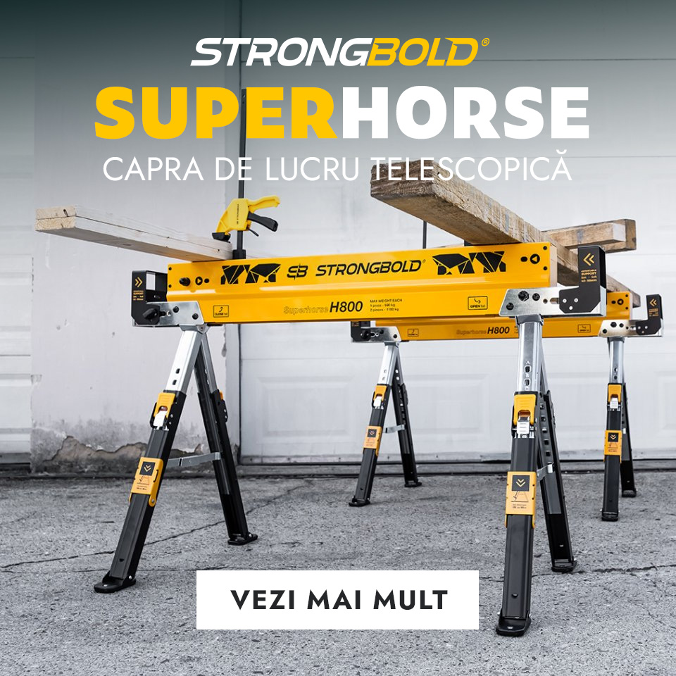 STRONGBOLD H800 Superhorse - 1 pereche