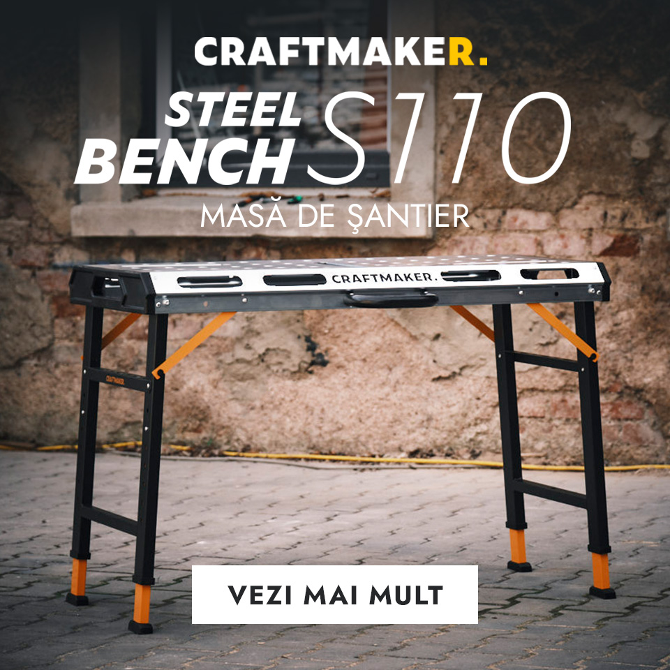 Banc de lucru CRAFTMAKER SteelBench S110