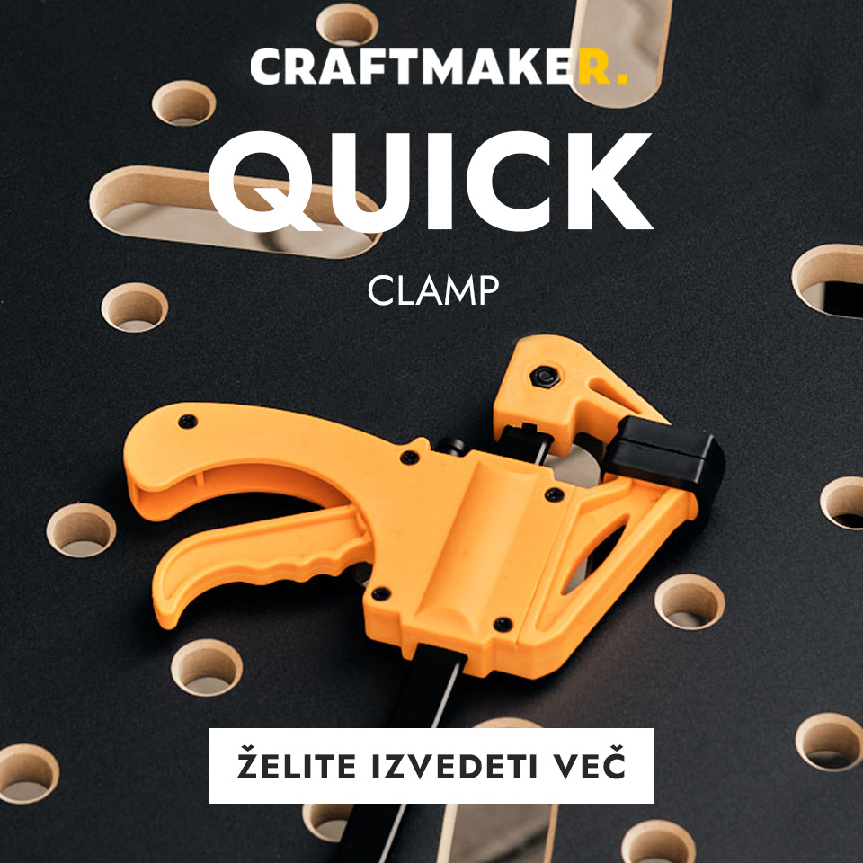 Craftmaker Quick Clamp