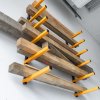 6-nivojski konzolni regal STRONGBOLD StrongRack R600