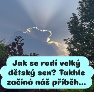 Jak se rodí velký dětský sen? ✨ Naše holky si moc přejí vlastního pejska. Místo pouhého prošení se ale rozhodly, že pro...