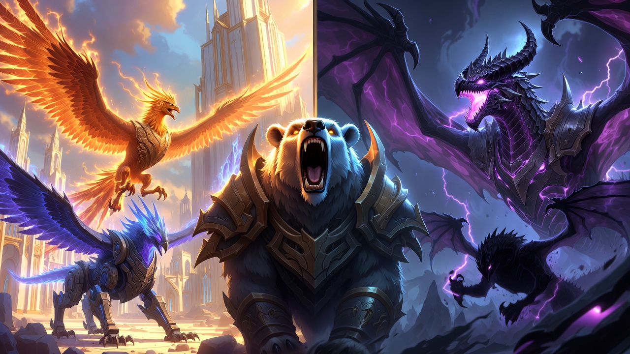 Všech 11 kategorií a kompletní seznam mountů ve WoW: Midnight (Patch 12.0)