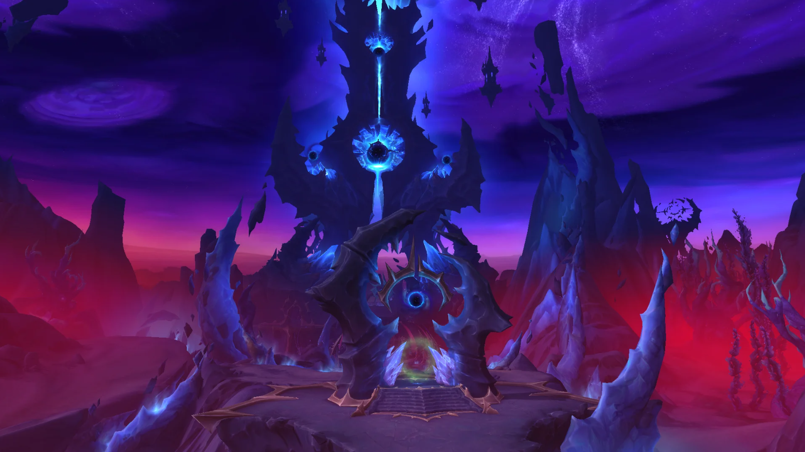 Průvodce raidem The Voidspire