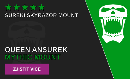 Ansurek mythic mount