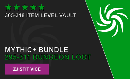 Mythic Bundle Boost – WoW Midnight Season 2 - Crafturo.cz