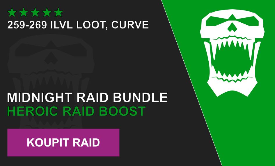 WoW Midnight - Heroic Raid Bundle Boost - Crafturo.cz
