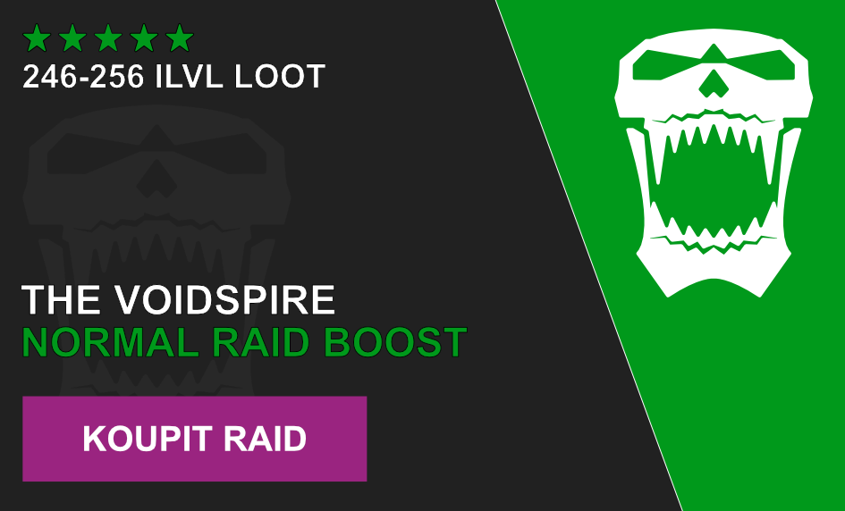 WoW Midnight - The Voidspire Normal raid boost - Crafturo.cz