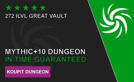 Mythic +10 Dungeon Boost – WoW Midnight Season 1 - Crafturo.cz