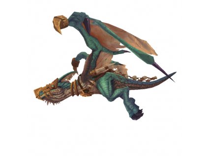 pterrordax2 bronze blacksaddle mask2ladder