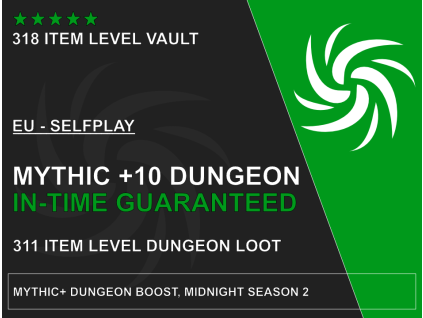 MYTHIC+10 DUNGEON BOOST