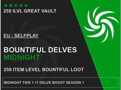 Midnight season 1 Bountiful Delve boost - nullaeus nemesis boss kill