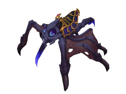 flyingnerubian2mount black saddle purple abdomen3 head2