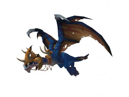thunderpterodactyl blue goldsaddle