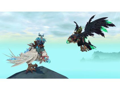 Calamitous Carrion Mount WoW Midnight Keystone Master