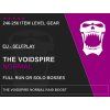 VOIDSPIRE NORMAL RAID BOOST - CROWN OF THE COSMOS
