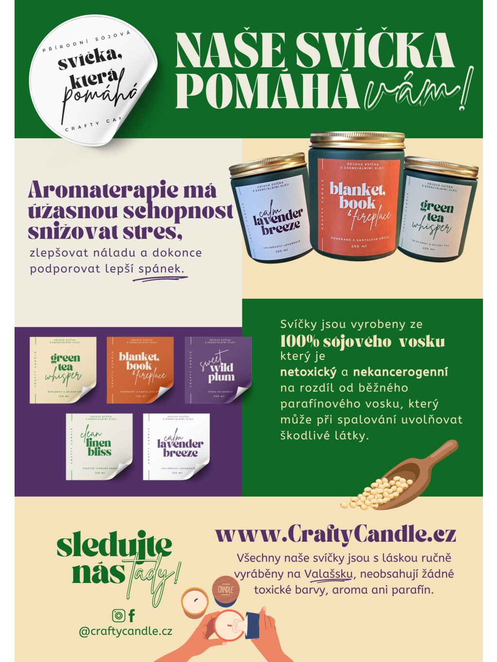 CRAFTY CANDLE