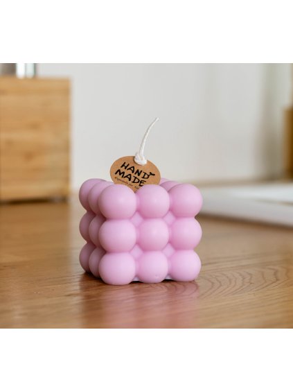 Růžová Bubble