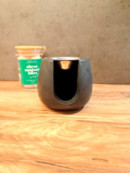 Aromalampa Stella černá