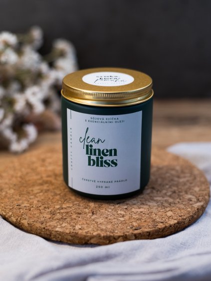 Clean Linen Bliss