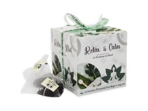 ARÔME Čaj v krabičce (zelený) - 2 příchutě po 5 kusech "Relax & Klid"