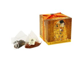 ARÔME Čaj v krabičce (černý) - 2 příchutě po 5 kusech "Klimt"