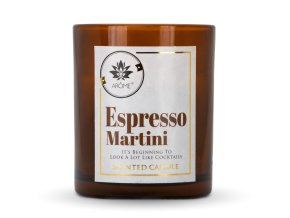 ARÔME Svíčka 125 g, v papírové krabičce, Espresso Martini
