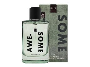 TBY Premium Eau de toilette pro muže 100 ml, Awesome