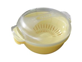 BAMA Plastový hrnec COOKY, 1,8 L, barva žlutá