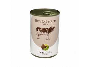 BOHEMIA Hovězí maso ve vlastní šťávě 400 g