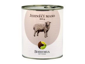 BOHEMIA Jehněčí maso ve vlastní šťávě 800 g