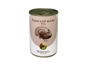 BOHEMIA Krocaní maso ve vlastní šťávě 400 g