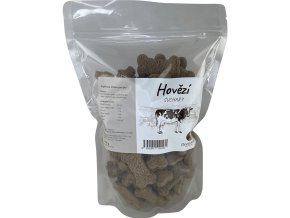 BOHEMIA Hovězí suchary 750g