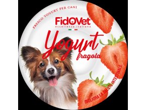 FIDOVET BOX Jahodový jogurt 25g/ 12ks