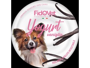 FIDOVET BOX Vanilkový jogurt 25g/12ks