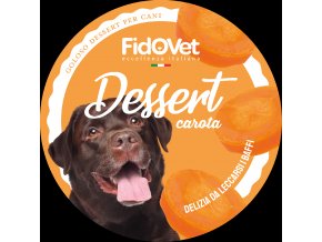 FIDOVET BOX Mrkvový dezert 25g/12ks