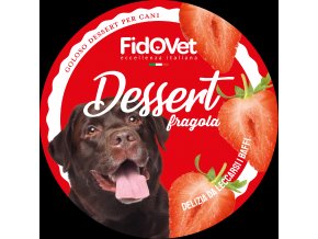 FIDOVET BOX Jahodový dezert 25g/12ks