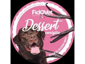 FIDOVET BOX Vanilkový dezert 25g/12ks