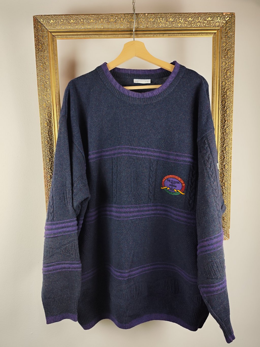 vintage svetr Adidas