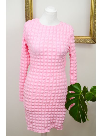 růžové šaty ASOS