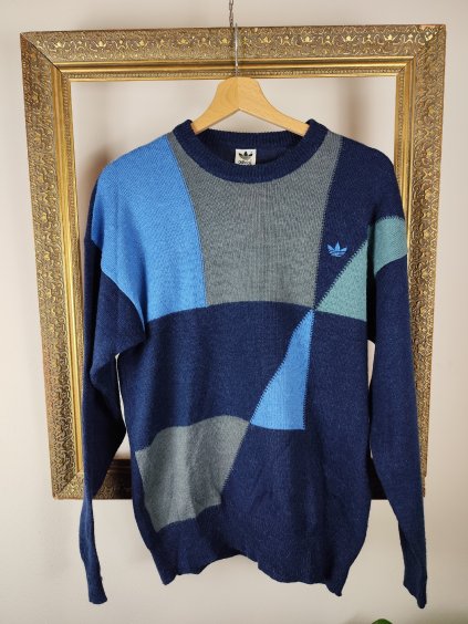 vintage svetřík Adidas