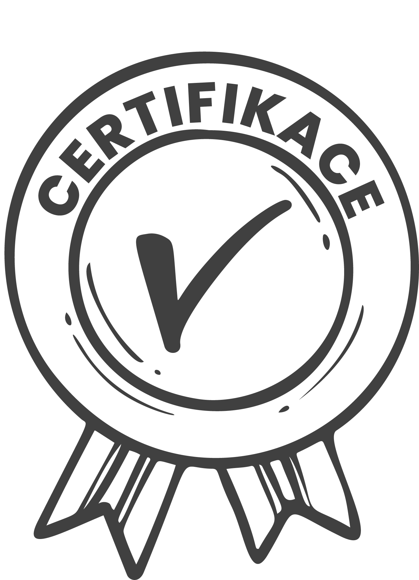 Vyrábíme výhradně z materiálů a komponentů s certifikací