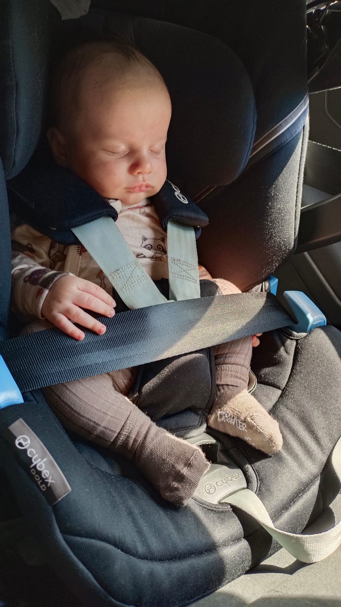 Potí se vaše děti v autosedačce? Zkuste 100% merino!