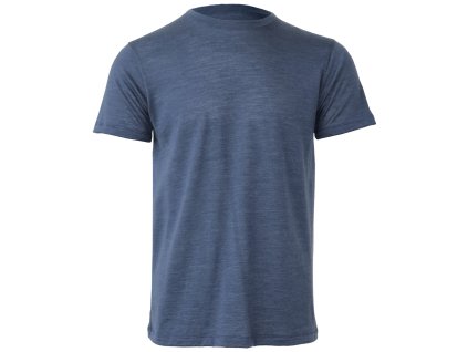 1105 merino s lyocellem tricko kratky rukav kulaty vystrih volny strih panske
