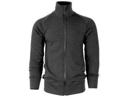 PANSKA MIKINA NA ZIP GRAFIT