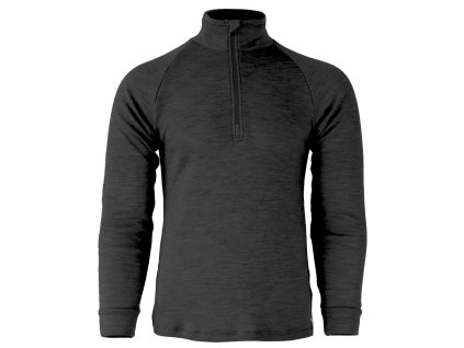 TRIKO PANSKE ZIP GRAFIT