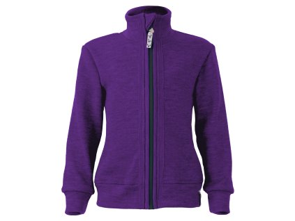 MIKINA ZIP FIALOVA